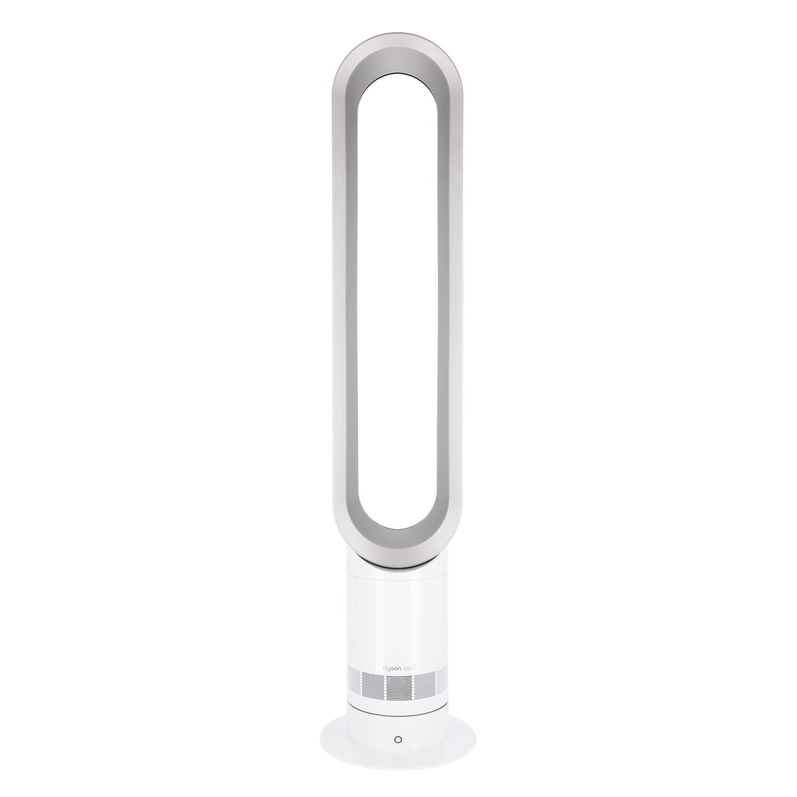 Dyson Cool AM07 Turmventilator, weiß/silber