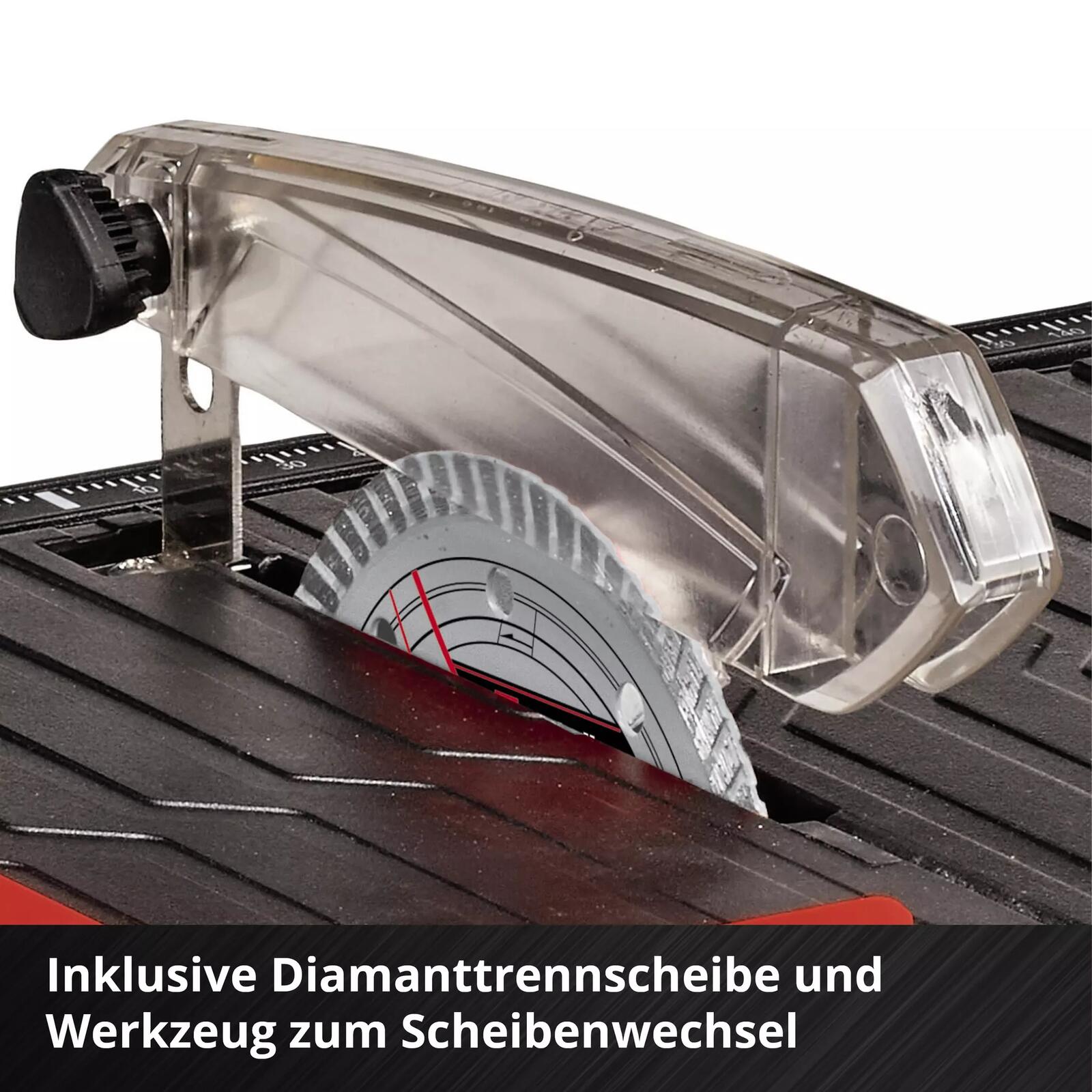 Einhell Akku-Fliesenschneidmaschine TETC 18/115 LiSolo (4301190)