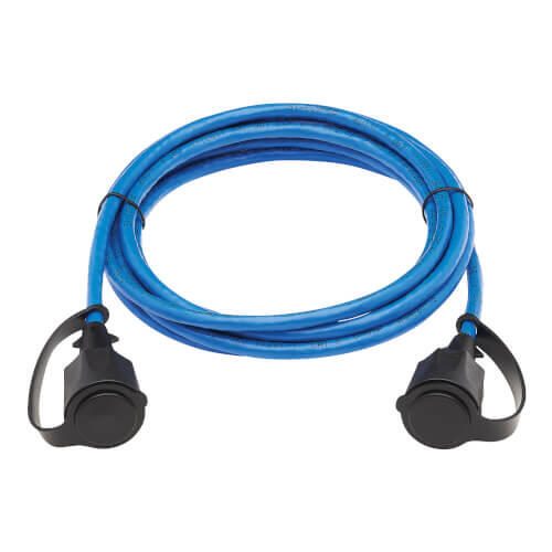 Eaton Tripp Lite Series Industrial Cat6 UTP Ethernet Kabel (RJ45 Stecker/Stecker), 100W PoE, CMR-LP, IP68, Blue, 10 ft.