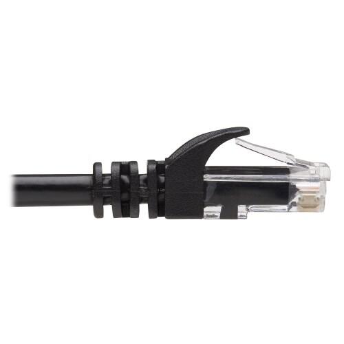 Eaton Tripp Lite Series Cat6a 10G Snagless UTP Ethernet Kabel (RJ45 Stecker/Stecker), Schwarz, 10 ft. (3.05 m)
