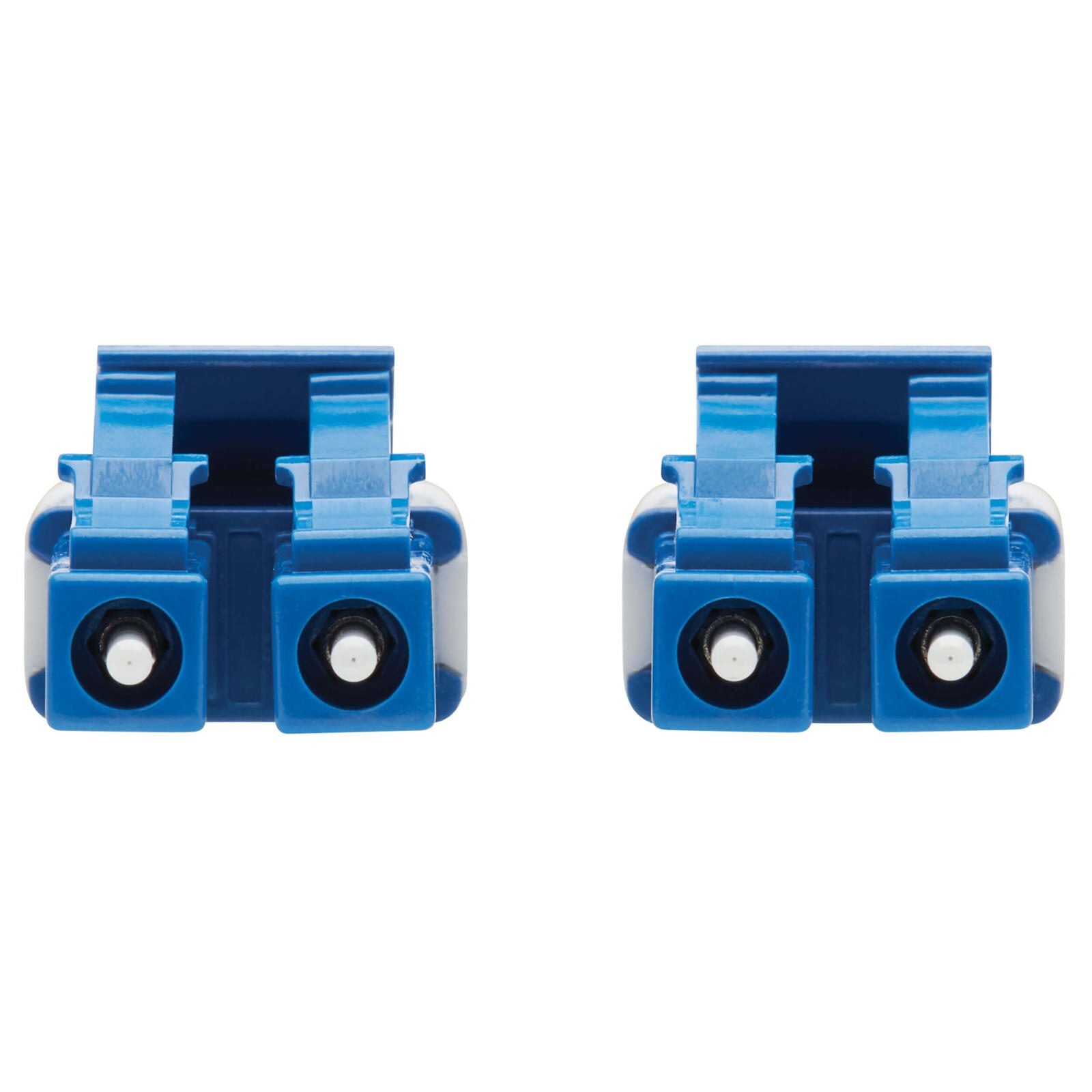 Eaton Tripp Lite Series 100G Duplex Singlemode 9/125 OS2 Armored Fiber Optic Kabel (LC/LC Duplex Stecker/Stecker), LSZH,