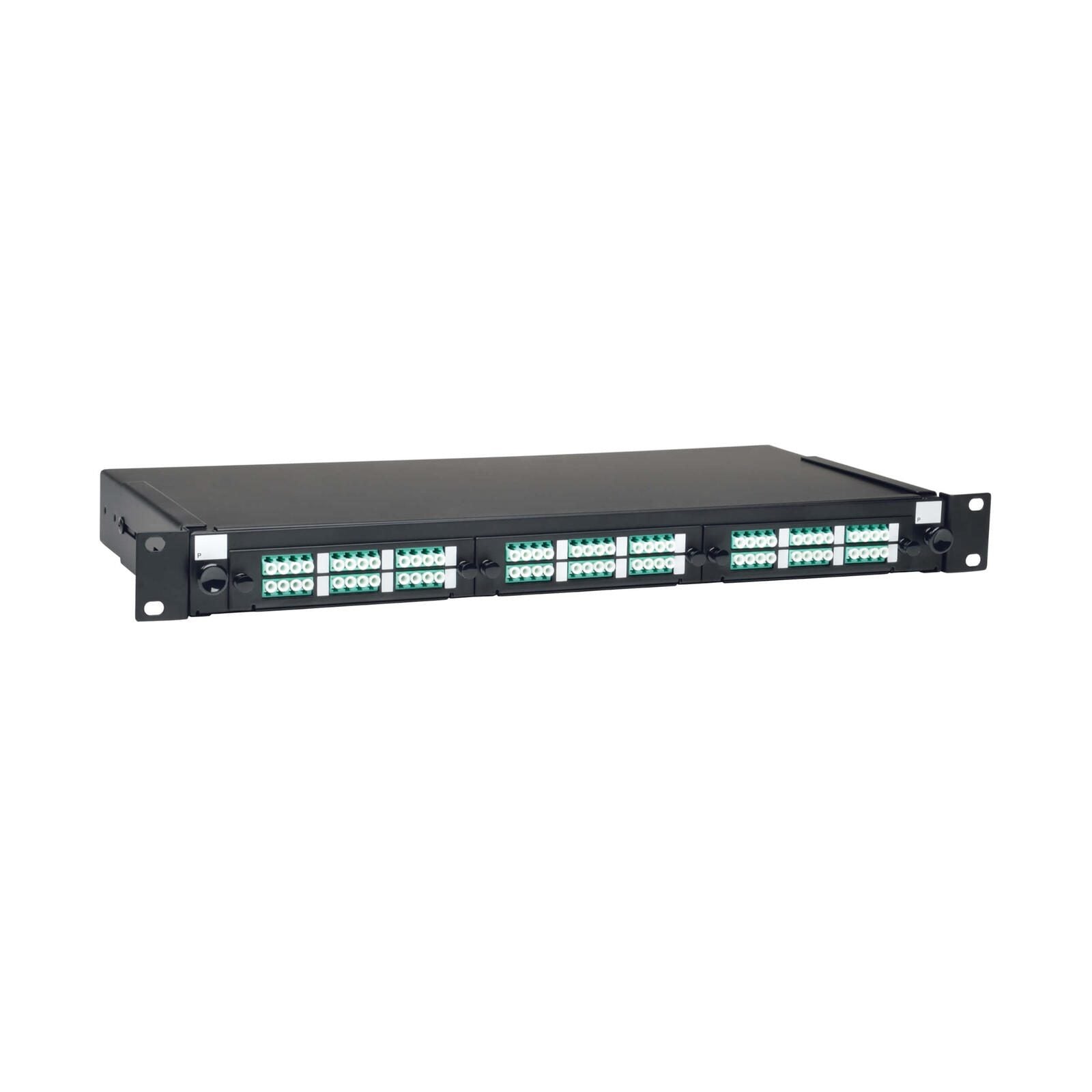 Eaton Tripp Lite series Glasfaser-Patch Panel-Gehäuse mit 36 Anschlüssen