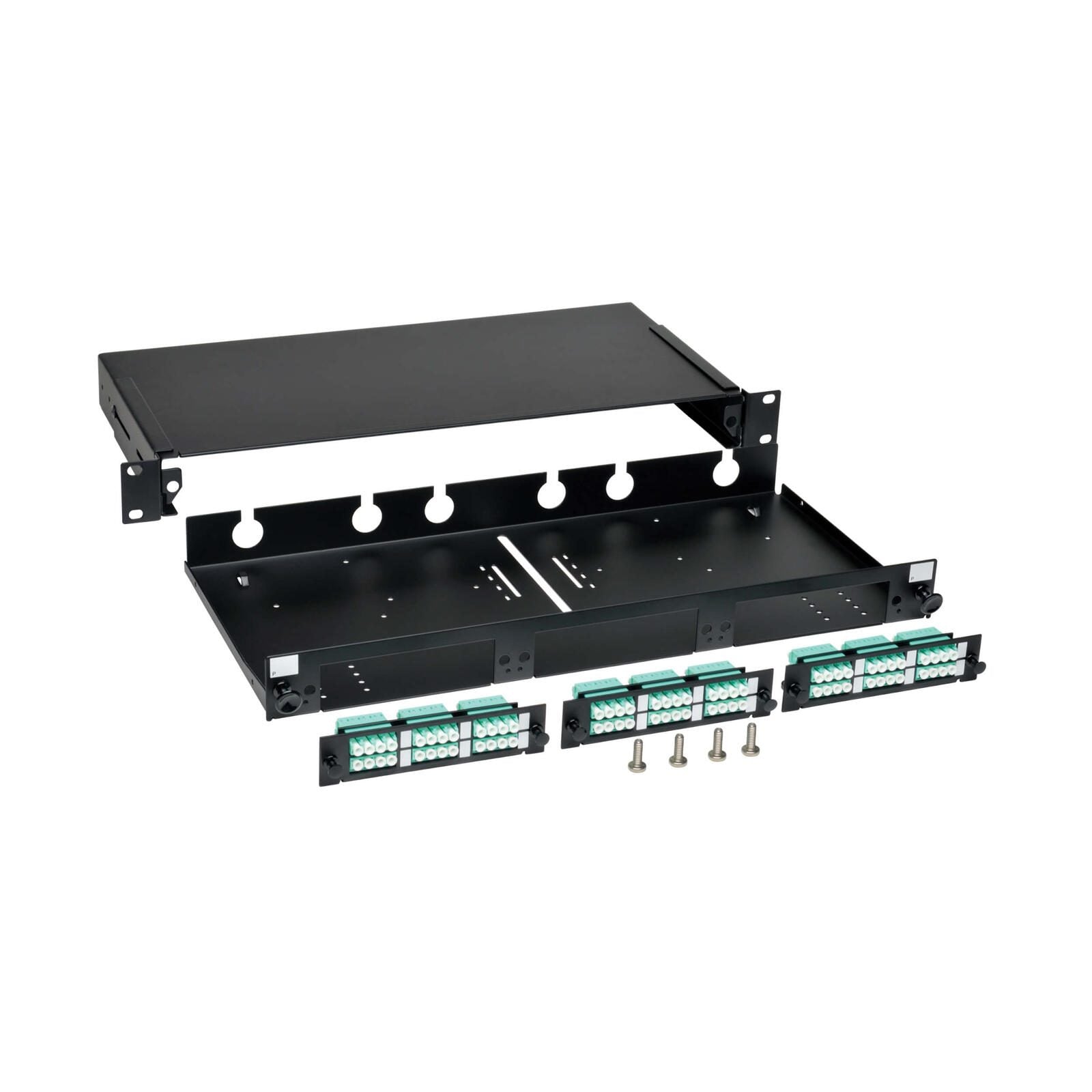 Eaton Tripp Lite series Glasfaser-Patch Panel-Gehäuse mit 36 Anschlüssen