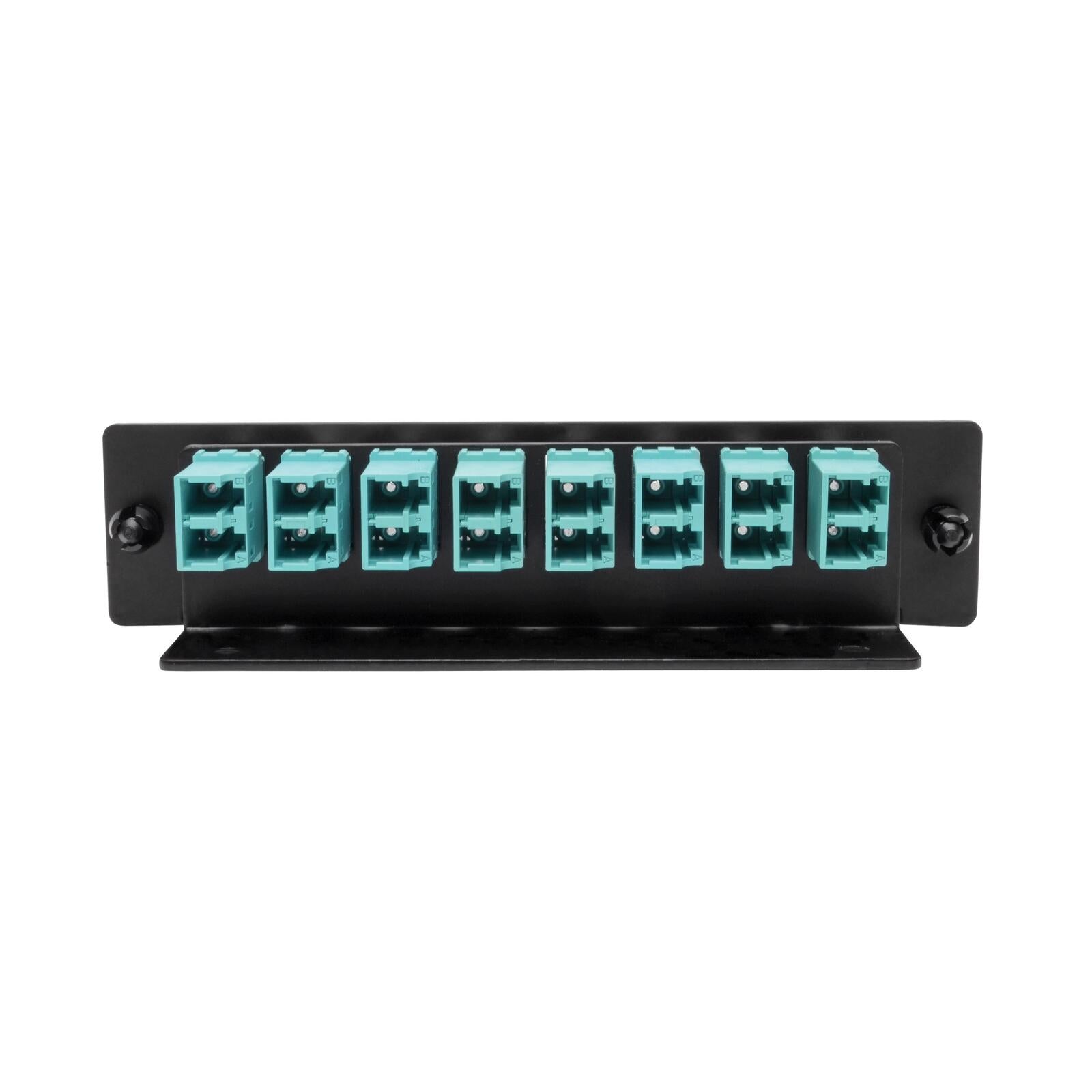 Eaton Tripp Lite Series hochdichtes Glasfaser-Adapterpanel (MMF/SMF)