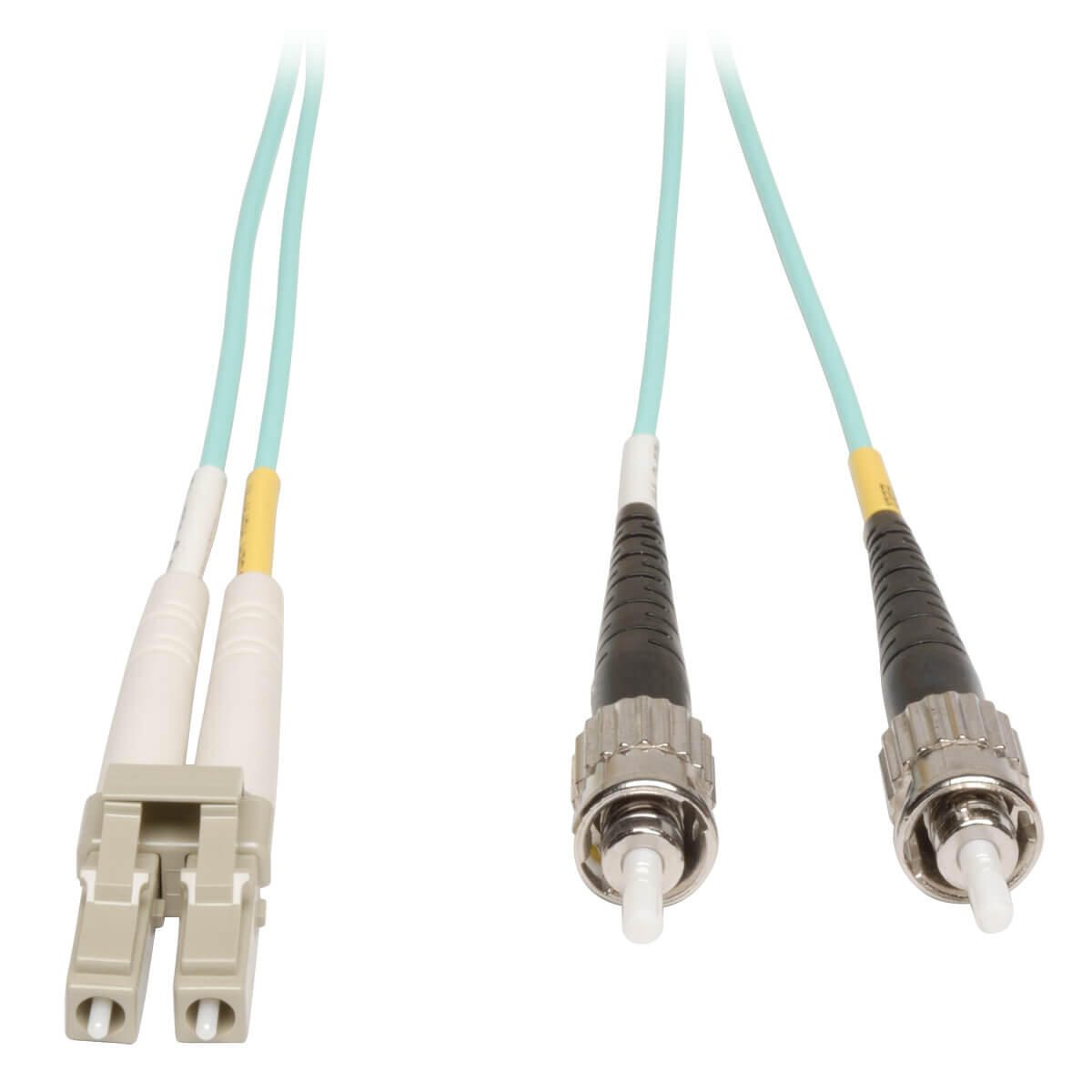 Eaton Tripp Lite Series 10Gb Duplex Multimode 50/125 OM3 LSZH Fiber Patch Kabel (LC/ST) - Aqua, 5M (16 ft.)