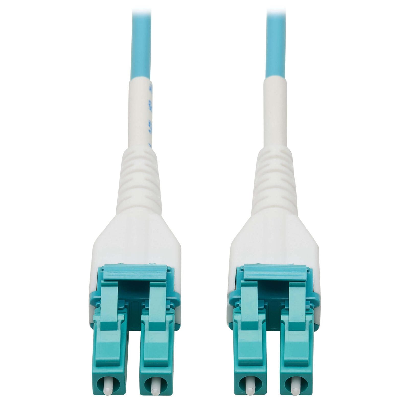Eaton Tripp Lite Series 100G Duplex Multimode 50/125 OM4 Armored Fiber Optic Kabel (LC/LC Duplex Stecker/Stecker), LSZH,