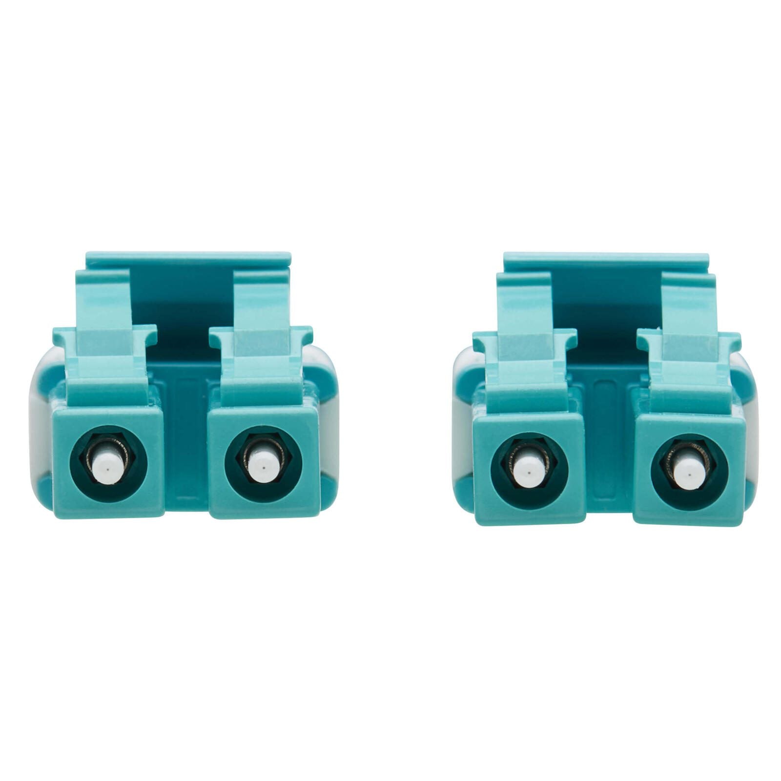 Eaton Tripp Lite Series 100G Duplex Multimode 50/125 OM4 Armored Fiber Optic Kabel (LC/LC Duplex Stecker/Stecker), LSZH,