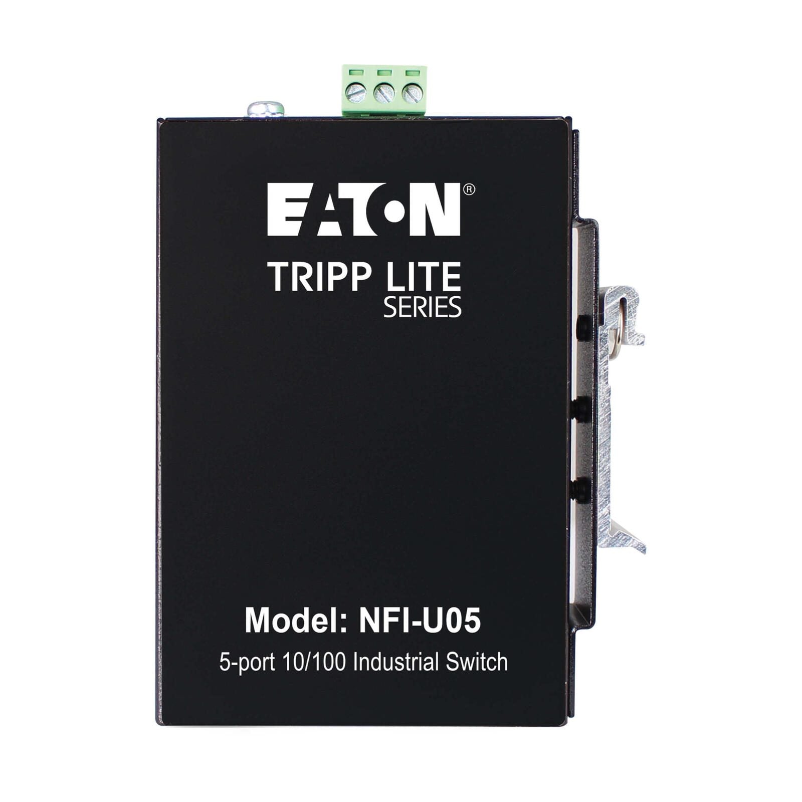 Eaton Tripp Lite Series 5-Port Unmanaged Industrial Ethernet Switch