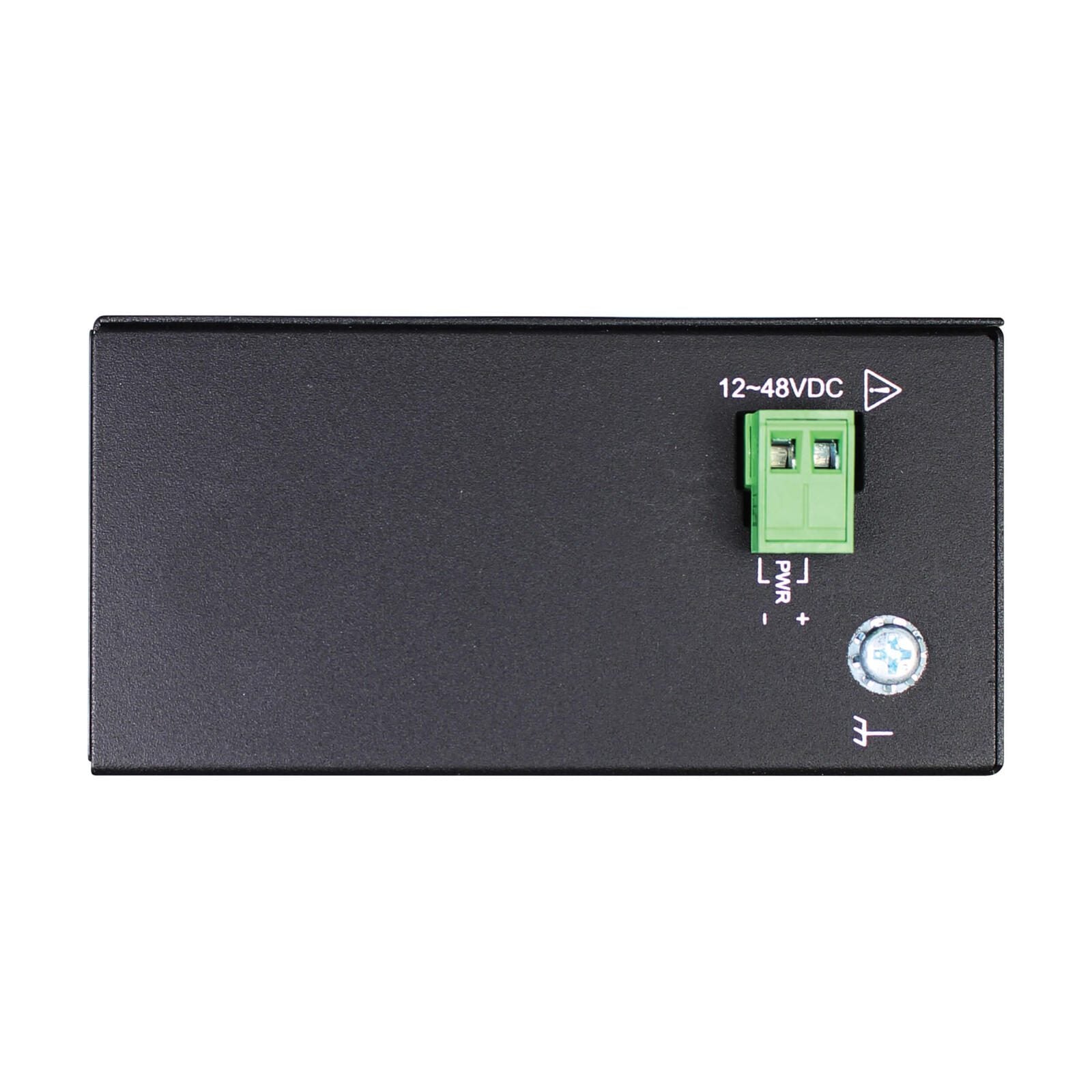 Eaton Tripp Lite Series 8-Port Unmanaged Industrial Ethernet Switch