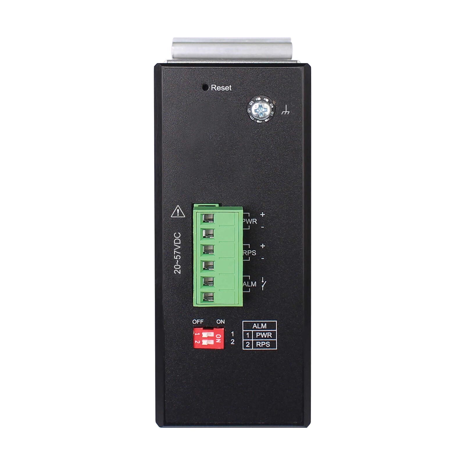 Eaton Tripp Lite Series 4-Port Managed Industrial Gigabit Ethernet Switch