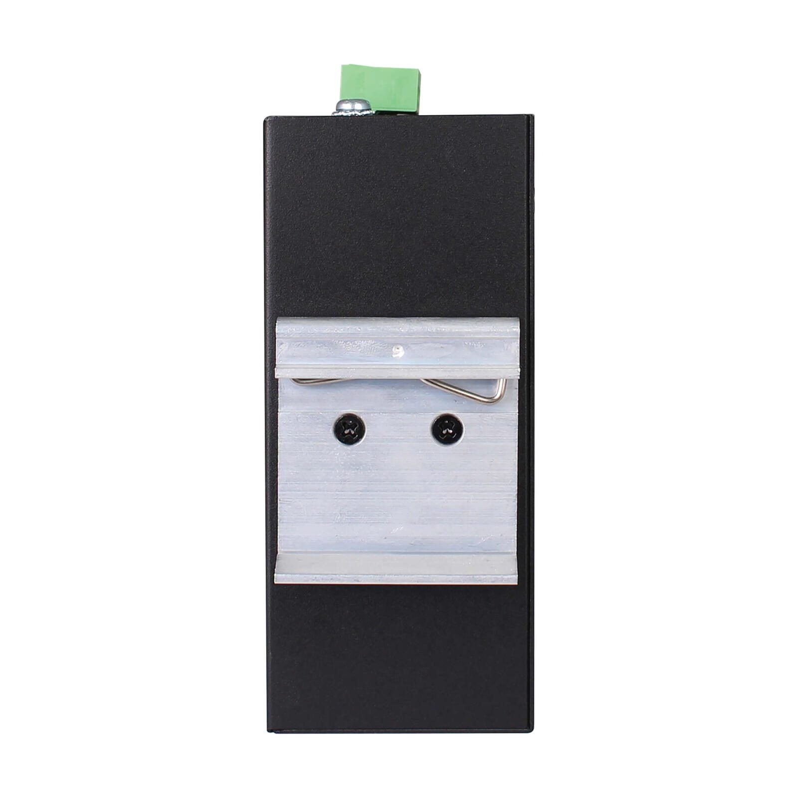 Eaton Tripp Lite Series 8-Port Managed Industrial Gigabit Ethernet Switch