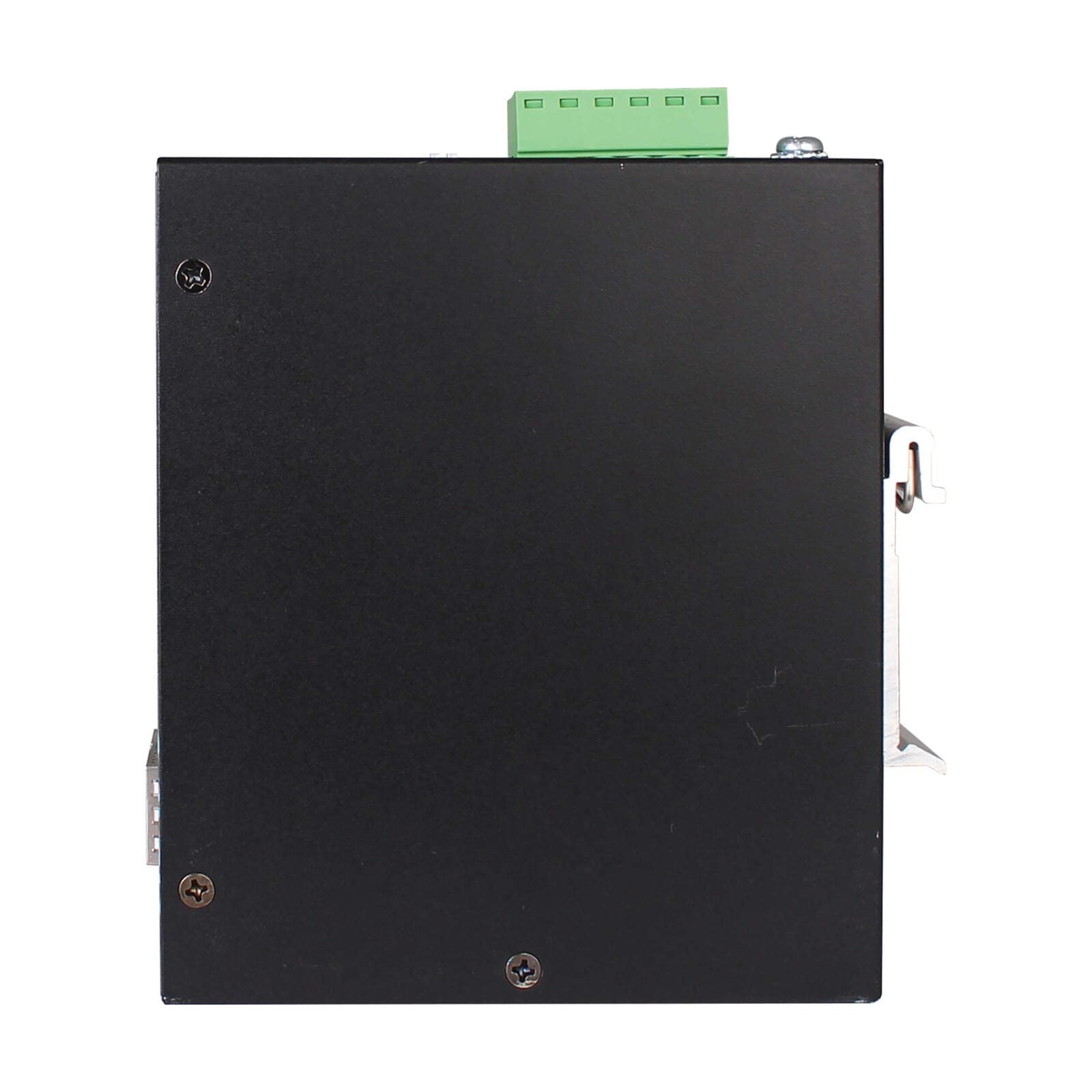 Eaton Tripp Lite Series 8-Port Managed Industrial Gigabit Ethernet Switch