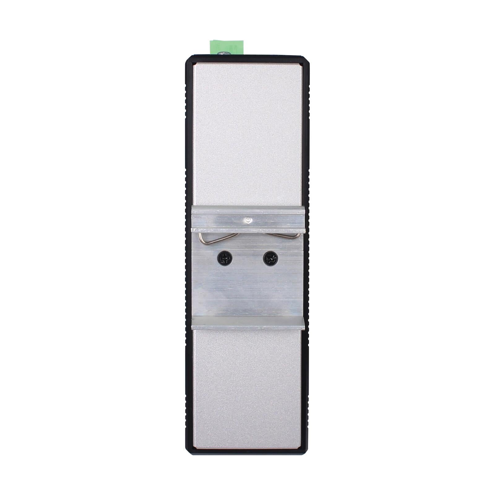 Eaton Tripp Lite Series 8-Port Managed Industrial Gigabit Ethernet Switch - Layer 2, 1 Gbps, PoE+ 30W, 4 GbE SFP Ports,