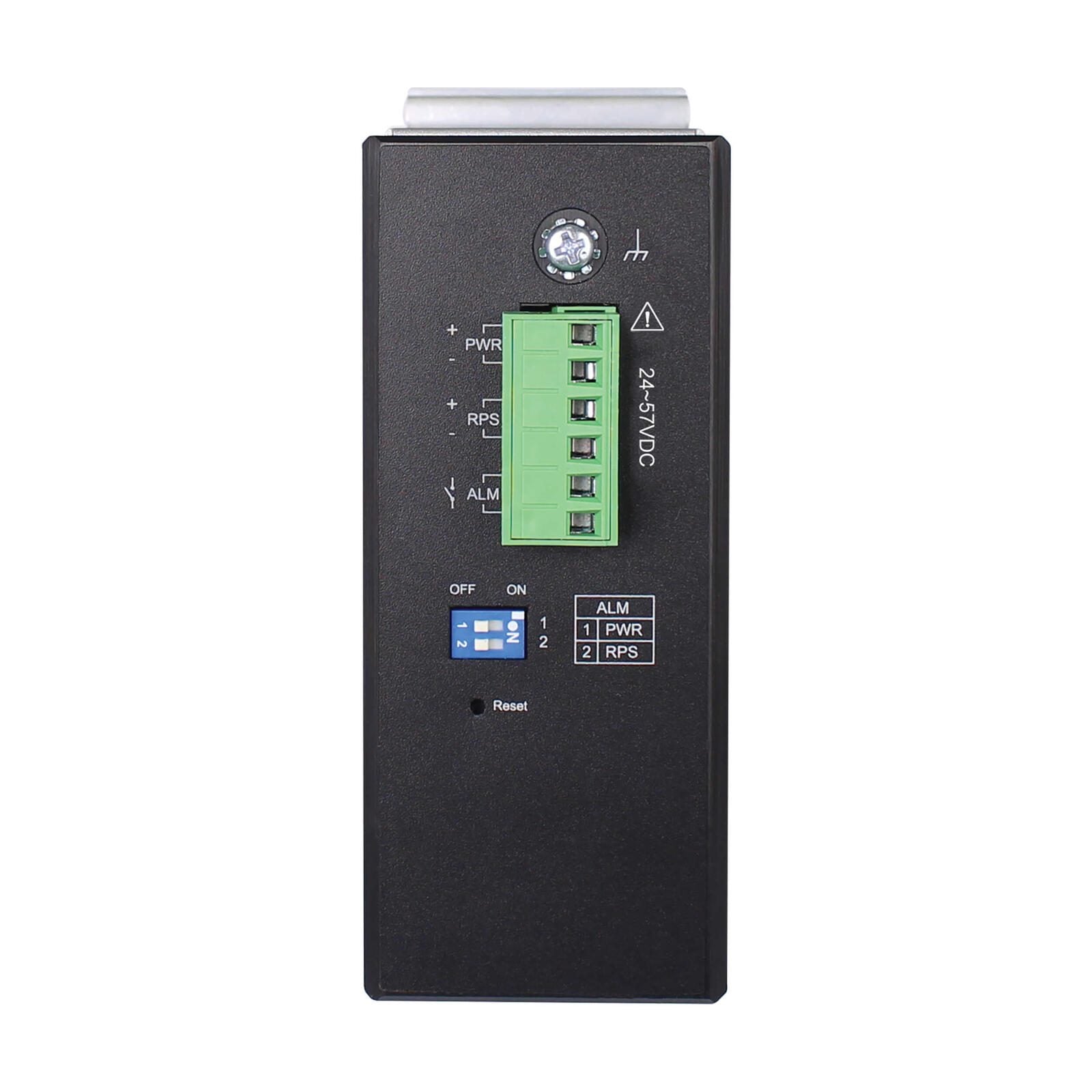 Eaton Tripp Lite Series 8-Port Managed Industrial Gigabit Ethernet Switch - Layer 2