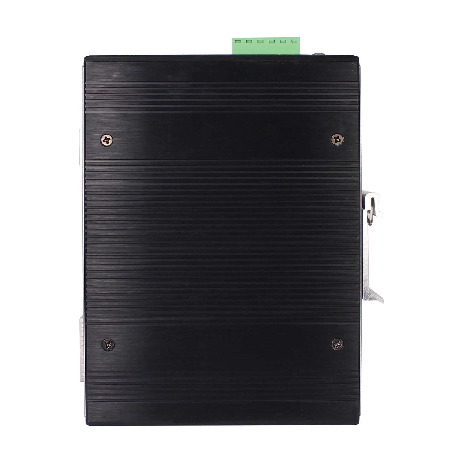 Eaton Tripp Lite Series 8-Port Managed Industrial Gigabit Ethernet Switch - Layer 2