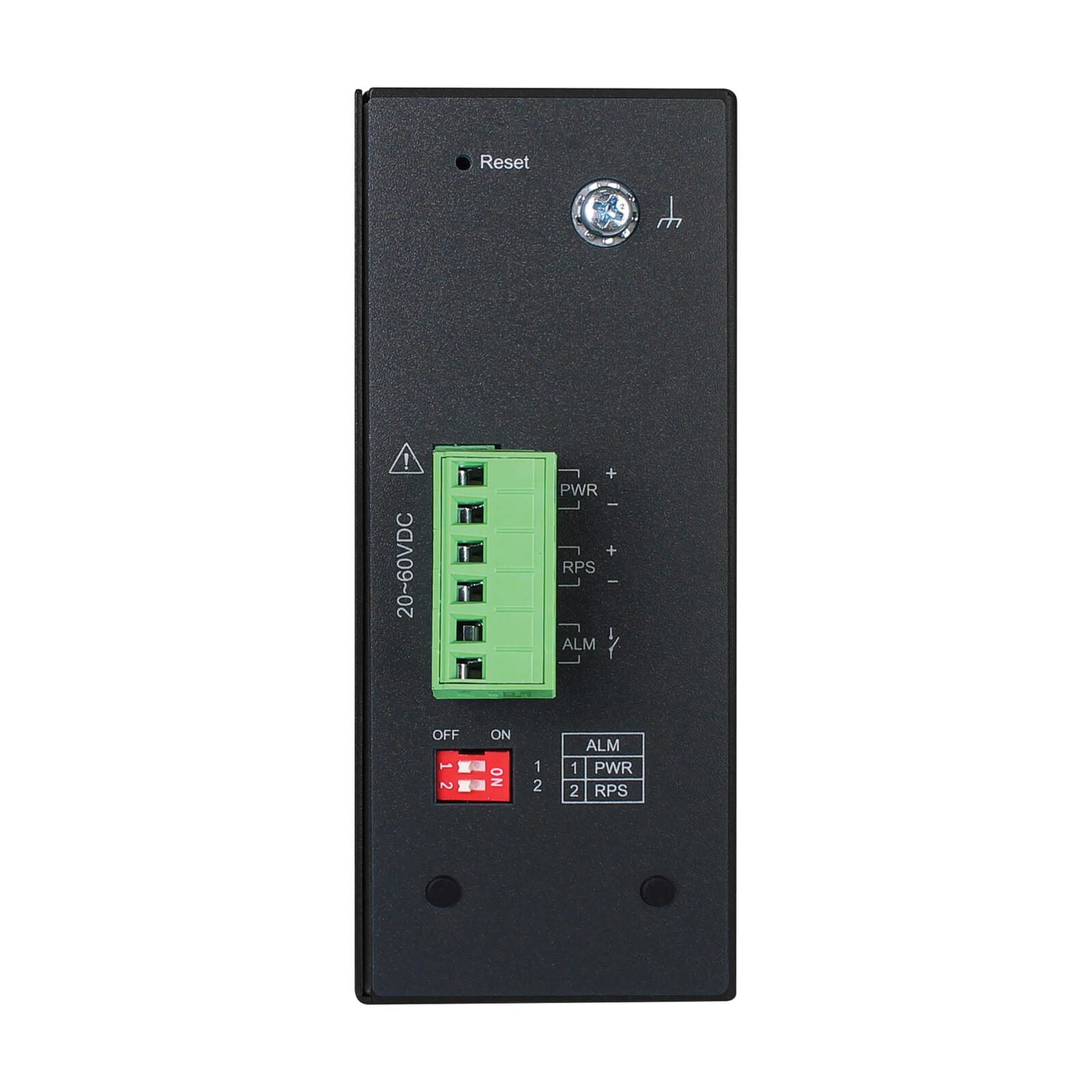 Eaton Tripp Lite Series 4-Port Lite Managed Industrial Gigabit Ethernet Switch