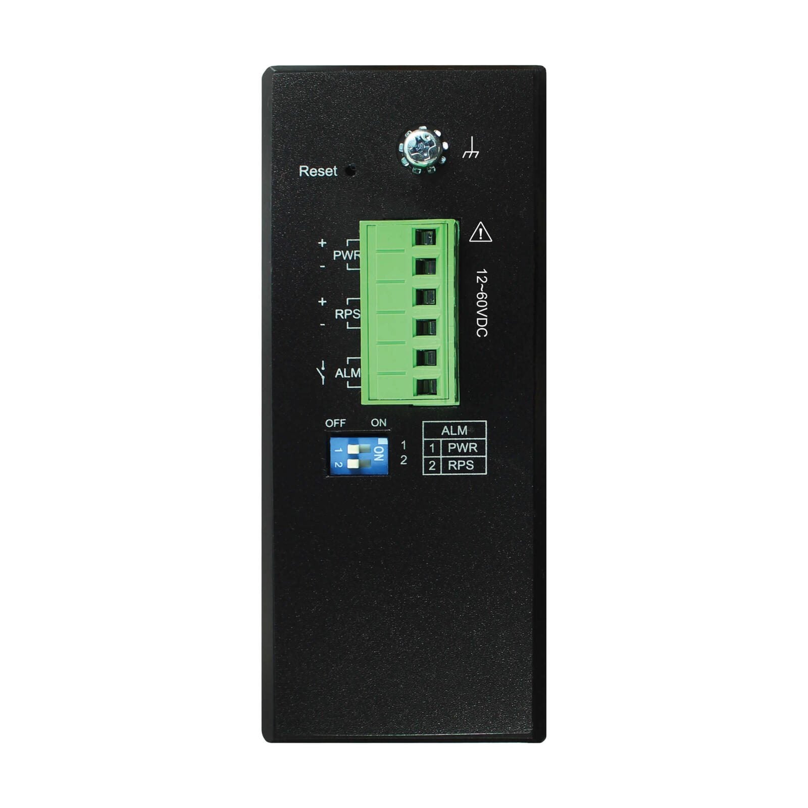 Eaton Tripp Lite Series 16-Port Lite Managed Industrial Gigabit Ethernet Switch