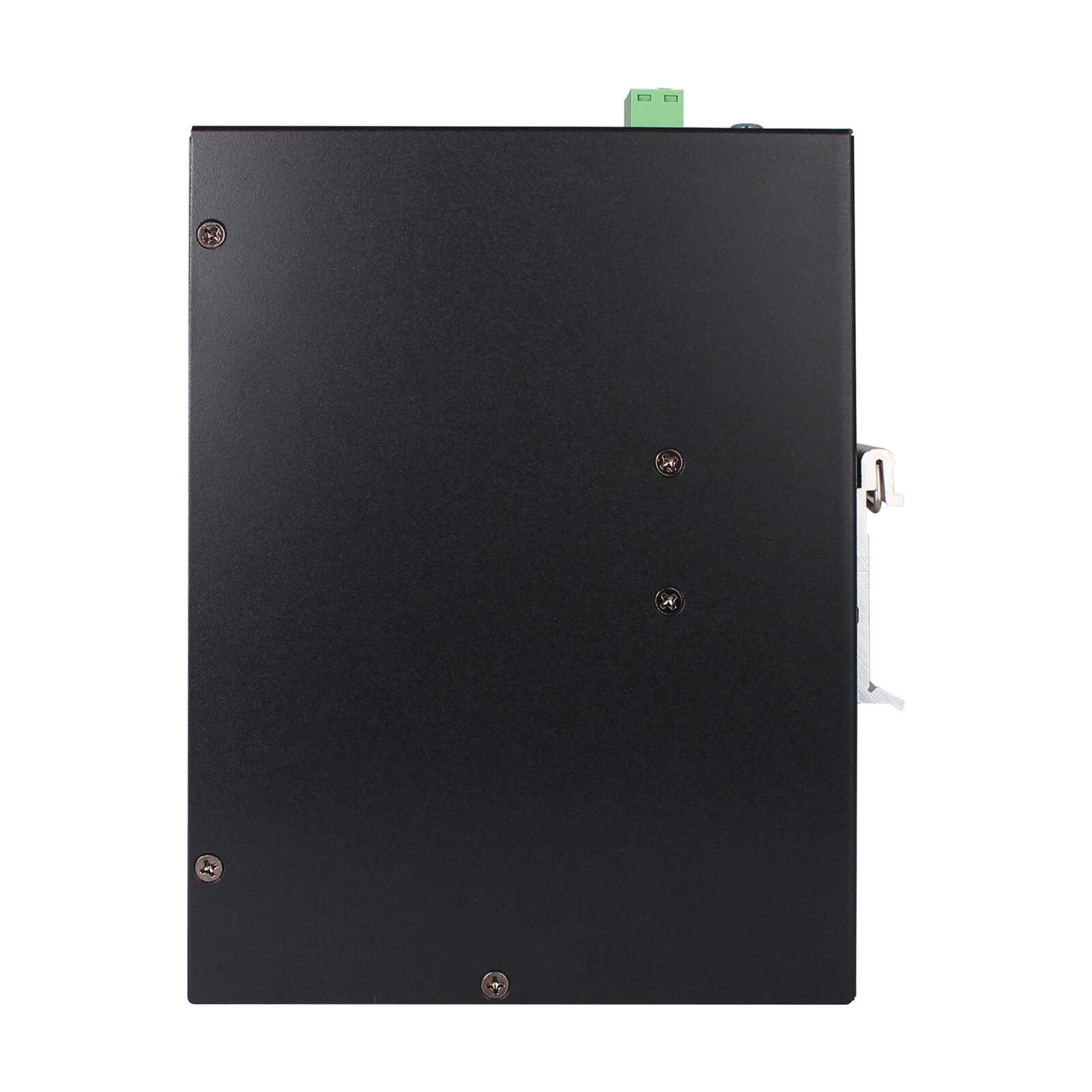 Eaton Tripp Lite Series 16-Port Unmanaged Industrial Gigabit Ethernet Switch