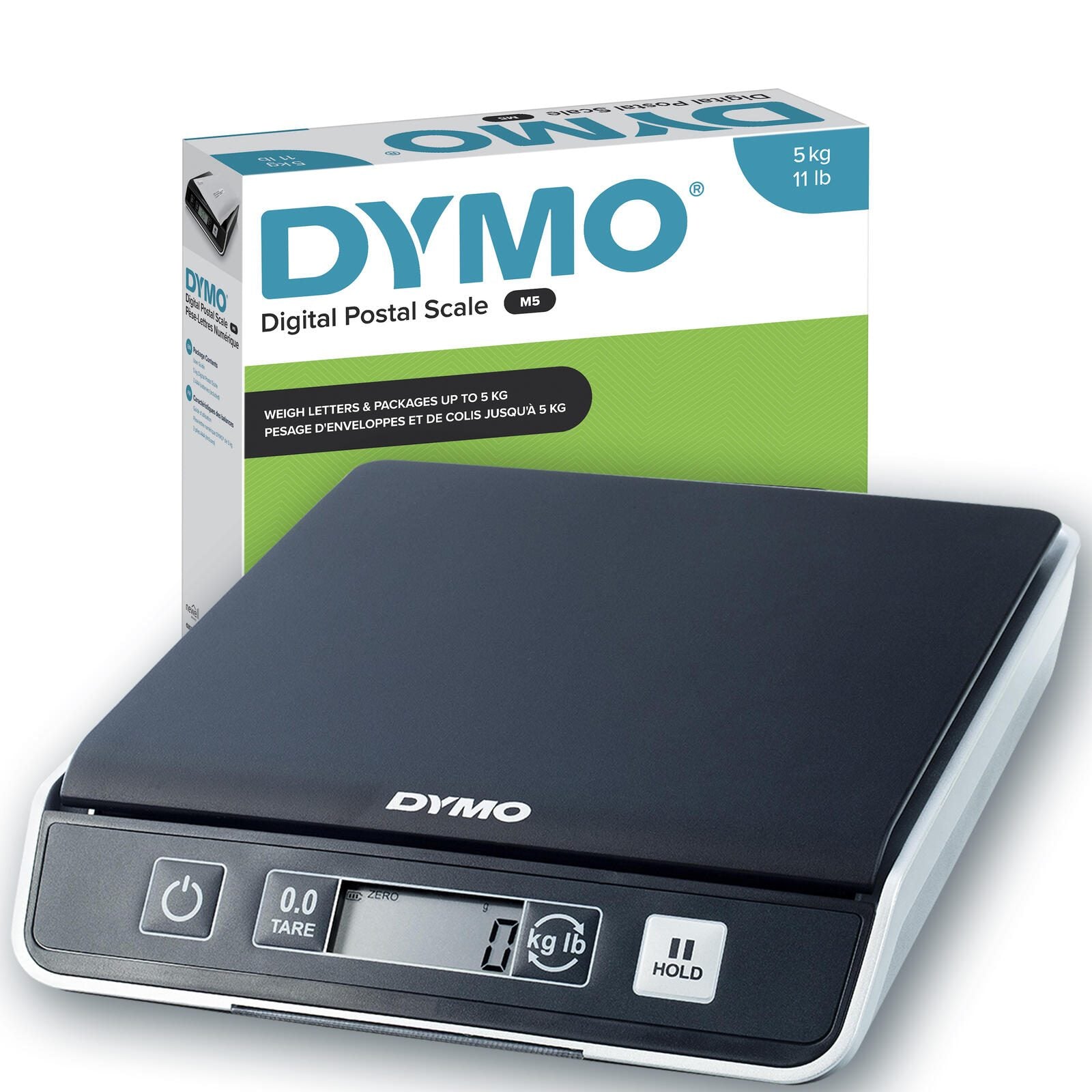 DYMO® Briefwaage M5 , Wiegebereich bis 5kg