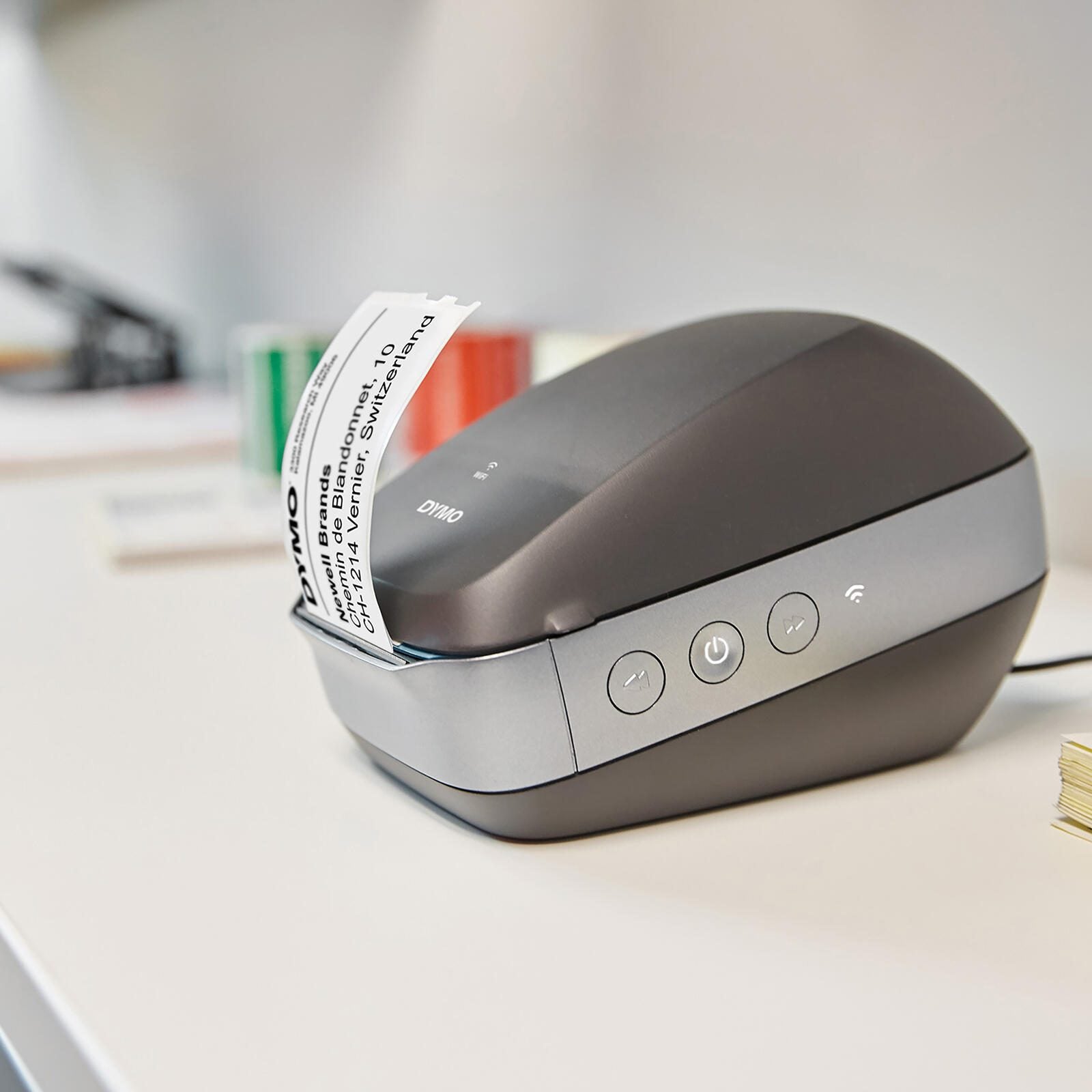 DYMO® LabelWriter Wireless, Etikettendrucker, für Etiketten bis 60mm Breite