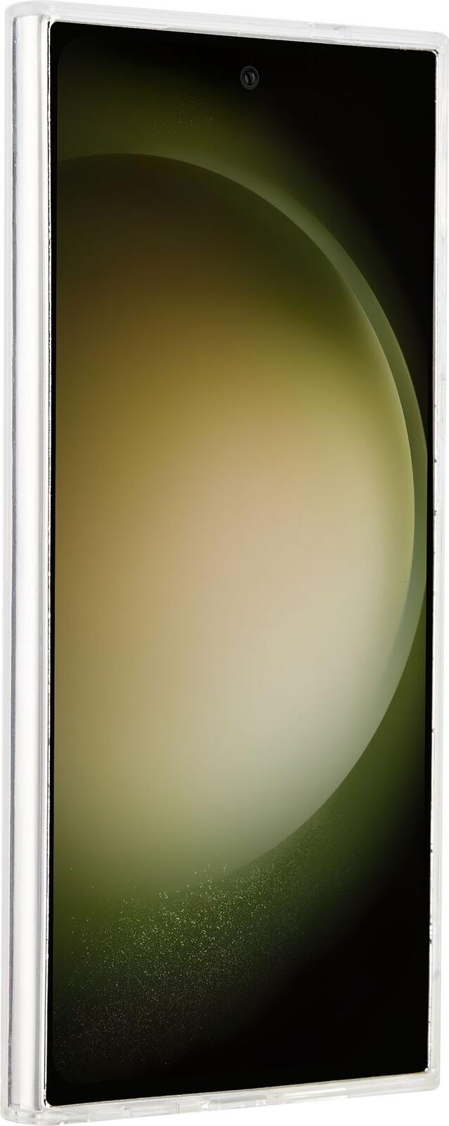 eSTUFF Samsung Galaxy S24 Ultra INFINITE OSLO Magnetic Hybrid Cover - Transparent