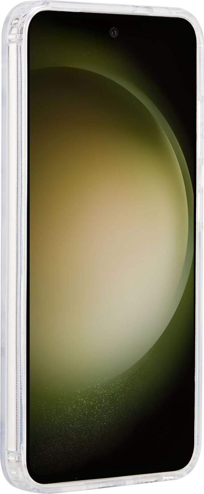 eSTUFF Samsung Galaxy S24+ INFINITE OSLO Magnetic Hybrid Cover - Transparent