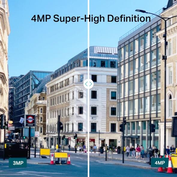 TP-Link VIGI C340I IR Netzwerk-Überwachungskamera für den Außenbereich mit 4 mm Objektiv