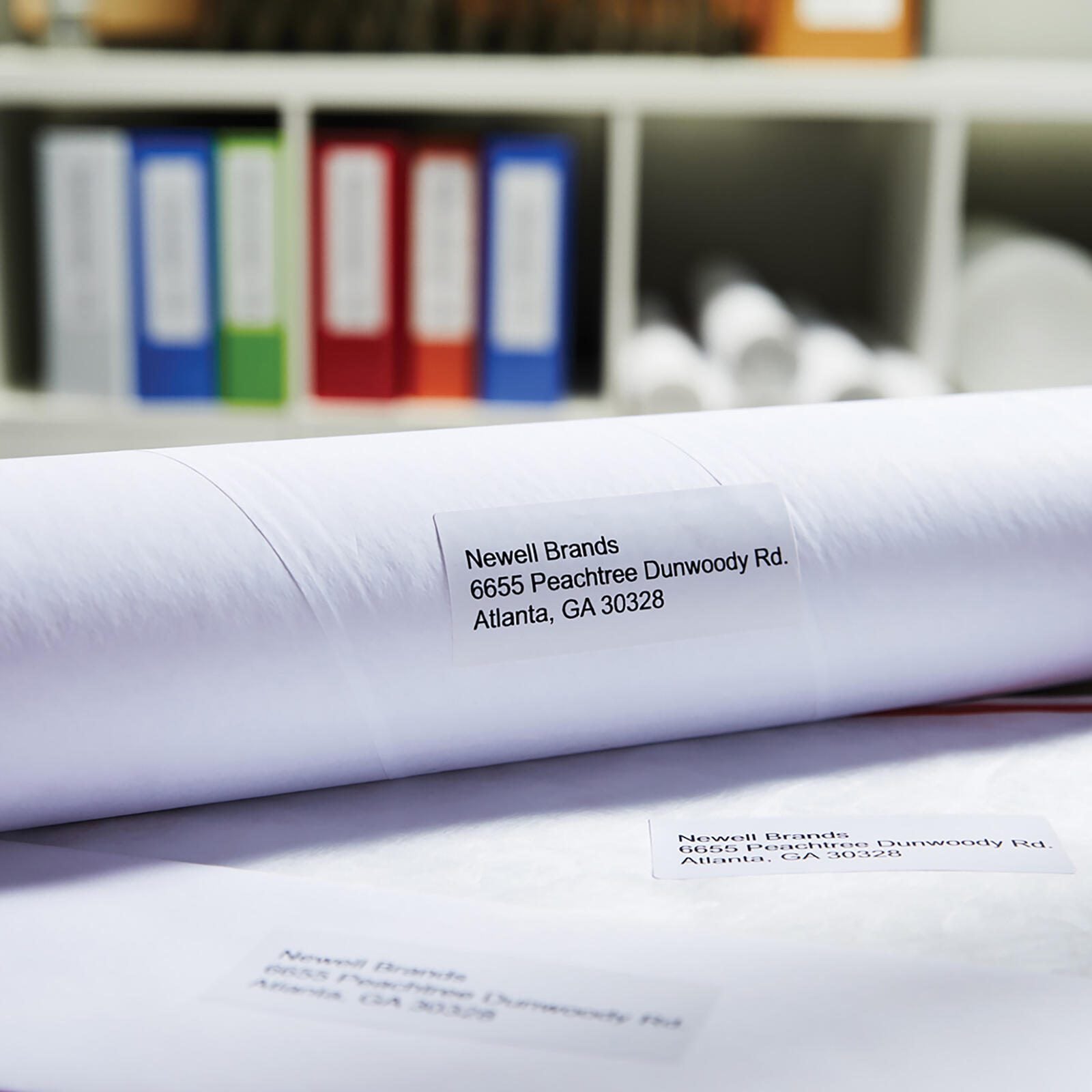 DYMO® Original Etikett für LabelWriter™, Vorteilspack, Adressen - weiss - permanent haftend, 12 x 260 Etiketten