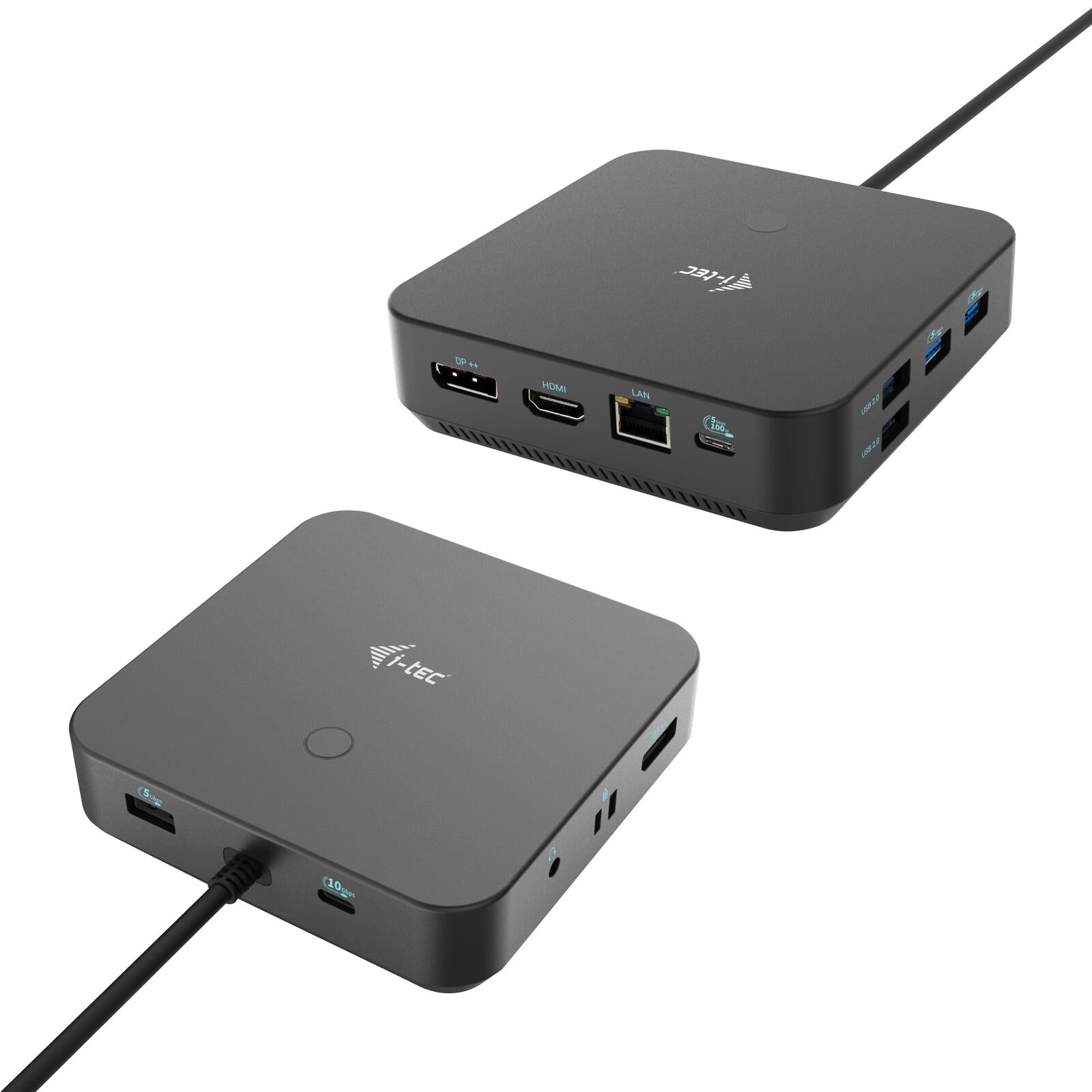 I-TEC USB-C Docking Station mit Power Delivery 100 W