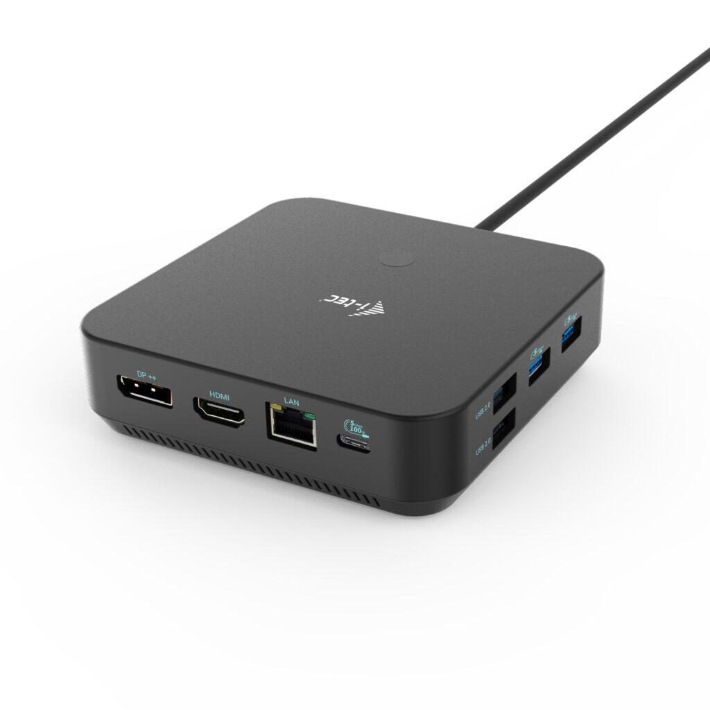 I-TEC USB-C HDMI Dual Docking Station mit Power Delivery 100 W