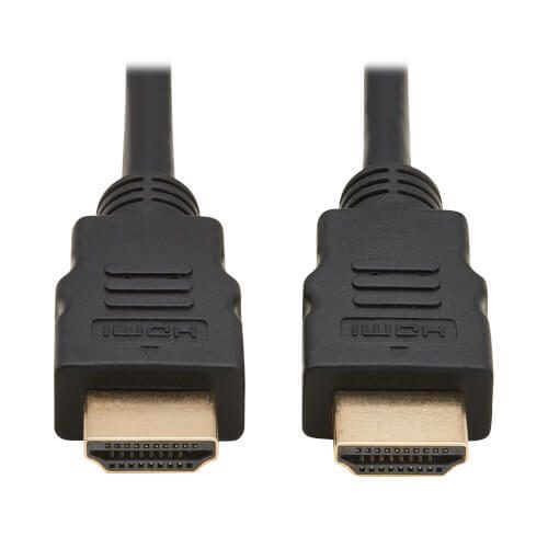 Eaton Tripp Lite Series High-Speed HDMI Kabel, Digital Video mit Audio, UHD 4K (Stecker/Stecker), Schwarz, 3 ft. (0.91 m