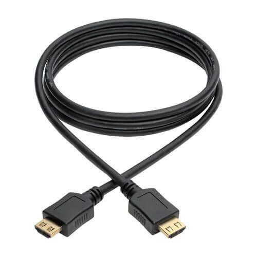 Eaton Tripp Lite Series High-Speed HDMI Kabel, Greifverbinder, 4K (Stecker/Stecker), Schwarz, 6 ft. (1.83 m)