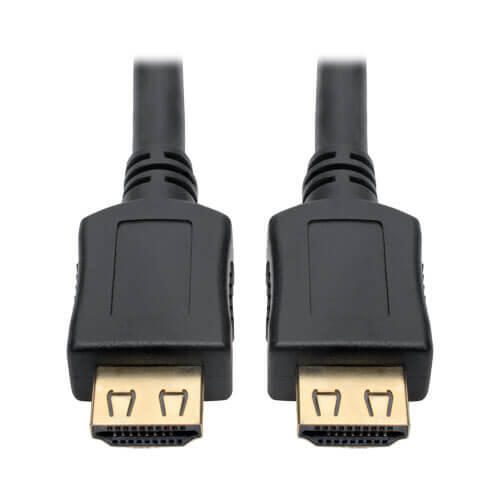 Eaton Tripp Lite Series High-Speed HDMI Kabel, Greifverbinder (Stecker/Stecker), Schwarz, 25 ft. (7.62 m)