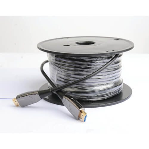 Eaton Tripp Lite Series Aktives optisches 4K-HDMI-Faserkabel (AOC) - 4K 60 Hz, HDR, 4:4:4 (Stecker/Stecker), 50 m