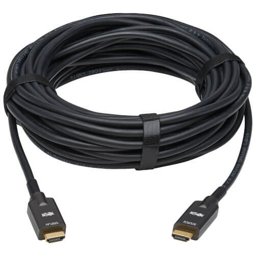 Eaton Tripp Lite Series High-Speed Armored HDMI Fiber Active Optical Kabel (AOC) - 4K @ 60 Hz, HDR, 4:4:4, Stecker/Steck