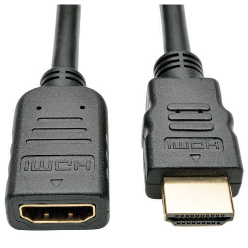 Eaton Tripp Lite Series High-Speed HDMI Verlängerung Kabel mit Ethernet and Digital Video mit Audio, Ultra HD 4K (M/F),