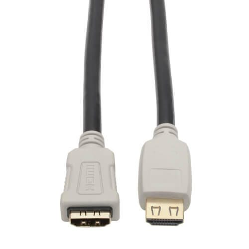 Eaton Tripp Lite Series High-Speed HDMI Verlängerung Kabel (M/F) - 4K 60 Hz, HDR, 4:4:4, Greifverbinder, 10 ft. (3.05 m)