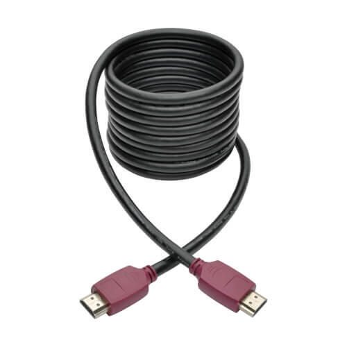 Eaton Tripp Lite Series 4K HDMI Kabel mit Ethernet (Stecker/Stecker) - 4K 60 Hz, Greifverbinder, 10 ft. 3,05 m