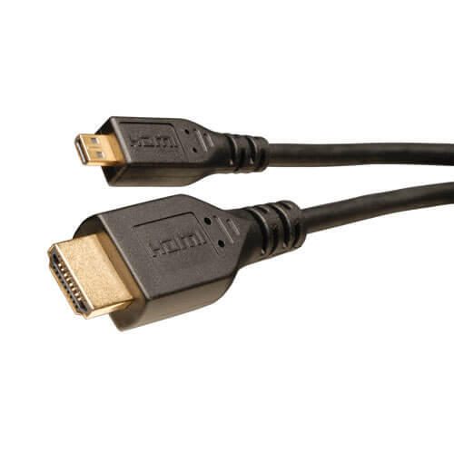 Eaton Tripp Lite Series HDMI zu Micro HDMI Kabel mit Ethernet, Digital Video mit Audio Adapter (Stecker/Stecker), 6 ft.