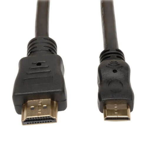 Eaton Tripp Lite Series High-Speed HDMI zu Mini HDMI Kabel mit Ethernet (Stecker/Stecker), 10 ft. (3.05 m)