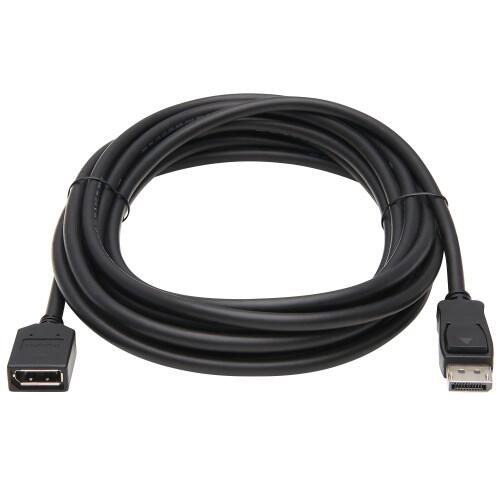 Eaton Tripp Lite Series DisplayPort Verlängerung Kabel mit Latch, 4K @ 60 Hz, HDCP 2.2 (M/F), 15 ft. (4.57 m)
