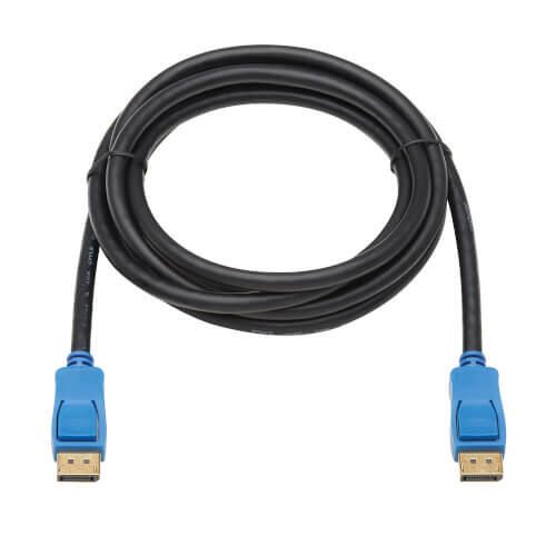 Eaton Tripp Lite Series DisplayPort 1.4 Kabel - 8K UHD @ 60 Hz, HDR, HBR3, HDCP 2.2, 4:4:4, BT.2020, Stecker/Stecker, Sc