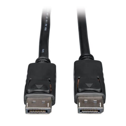 Eaton Tripp Lite Series DisplayPort Kabel mit Verriegelungen, 4K @ 60 Hz, (Stecker/Stecker) 3 ft. (0.91 m)