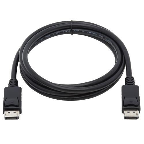 Eaton Tripp Lite Series DisplayPort Kabel mit Verriegelungen, 4K @ 60 Hz, (Stecker/Stecker) 10 ft. (3.05 m)