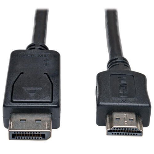 Eaton Tripp Lite Series DisplayPort zu HDMI Adapterkabel (Stecker/Stecker), 15 ft. (4.6 m)