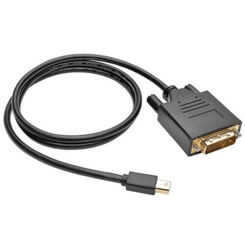 Eaton Tripp Lite Series Mini DisplayPort 1.2 zu DVI Active Adapterkabel (Stecker/Stecker), 1080p, 3 ft. (0.9 m)