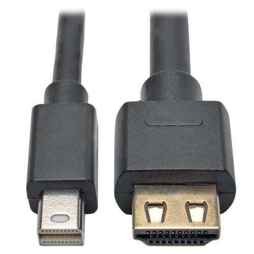 Eaton Tripp Lite Series Mini DisplayPort 1.4 zu HDMI Active Adapterkabel (Stecker/Stecker), 4K 60 Hz, 4:4:4, HDR, HDCP 2