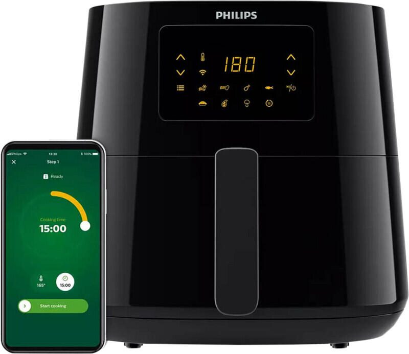 B-WARE Philips Essential XL 6,2 L 2000W Fritteuse, schwarz