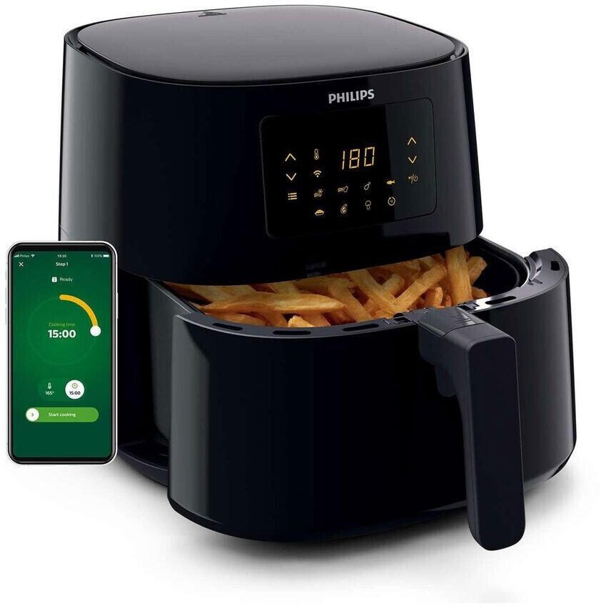 B-WARE Philips Essential XL 6,2 L 2000W Fritteuse, schwarz