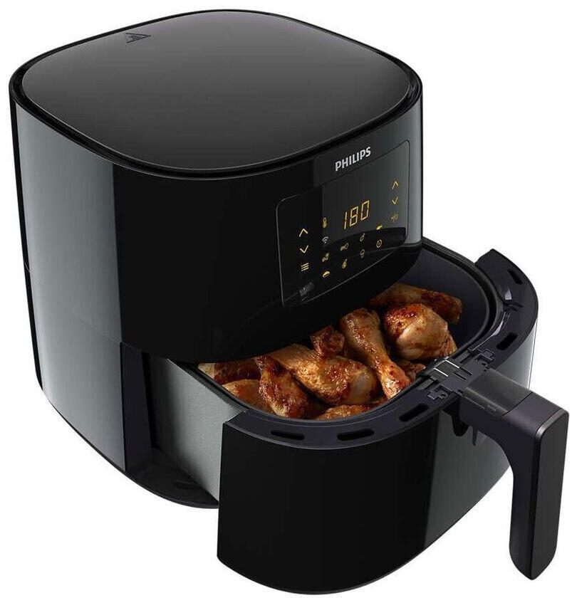 B-WARE Philips Essential XL 6,2 L 2000W Fritteuse, schwarz